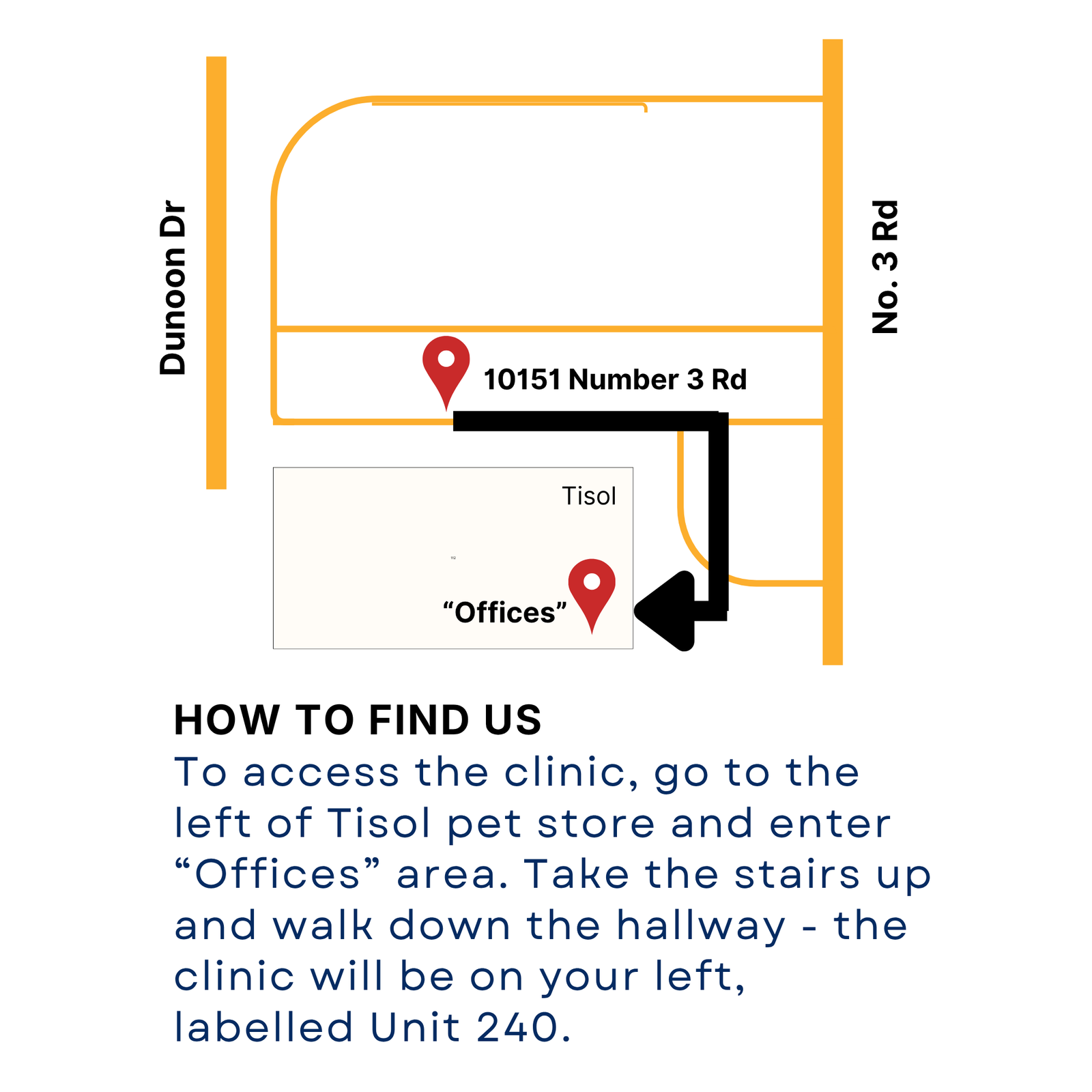 Directions to Clinic